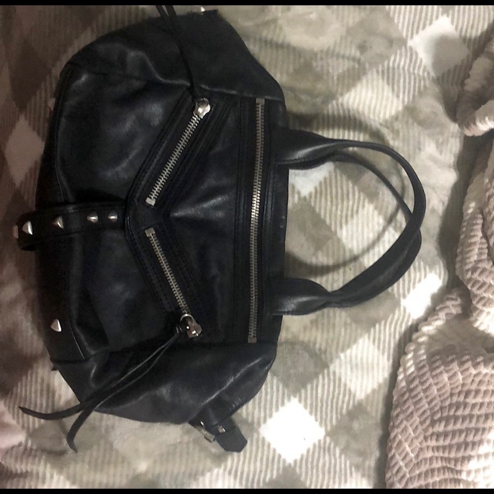 Leather Botkier Moto Bag